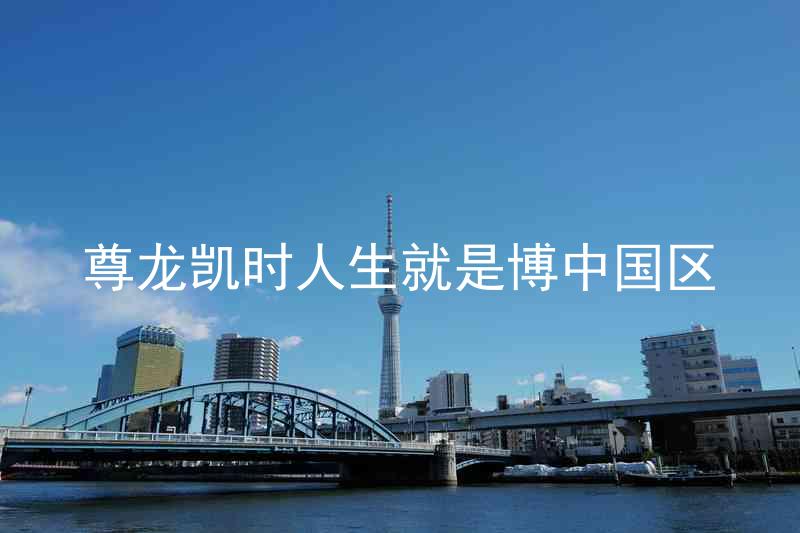 尊龙凯时人生就是博中国区